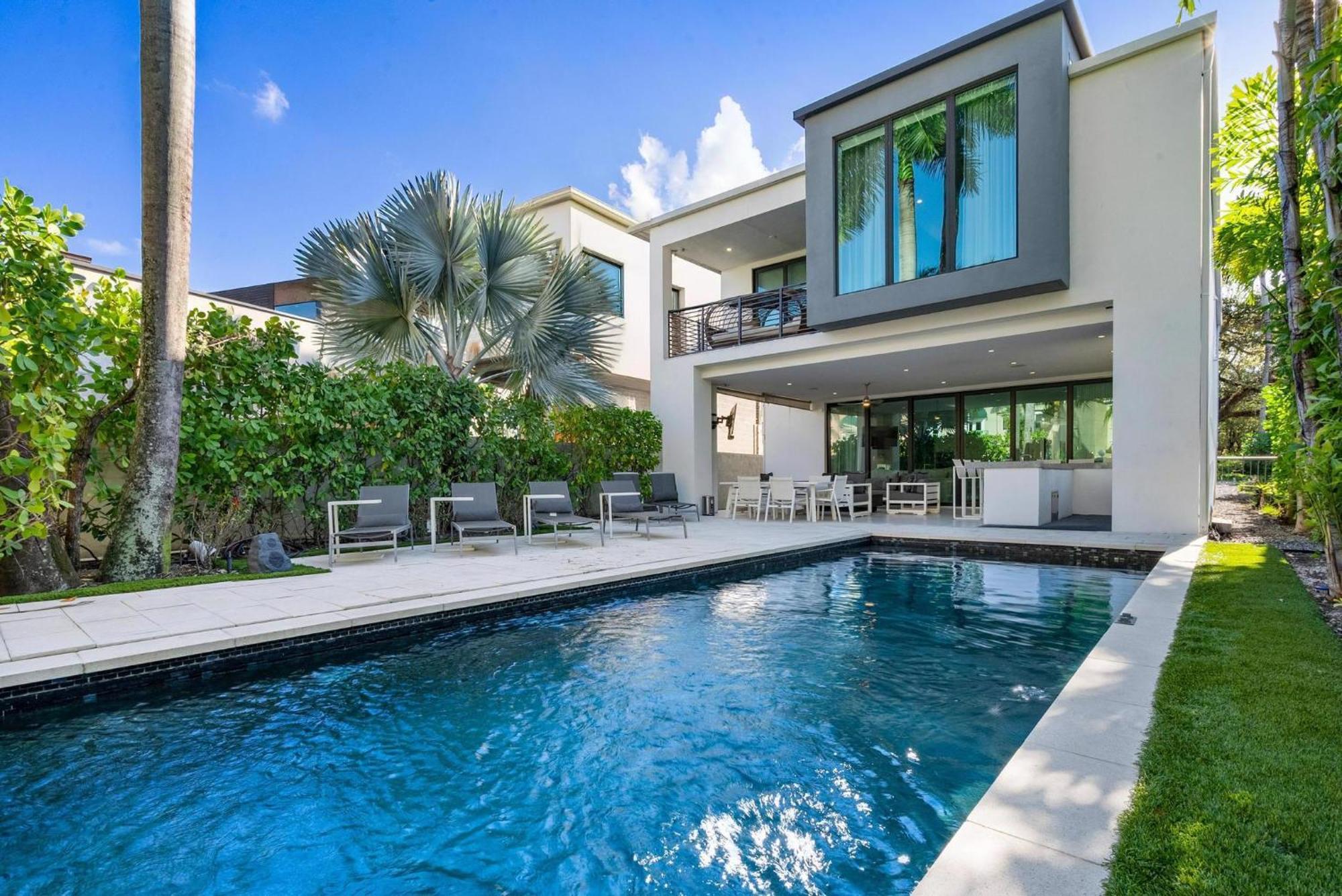 Villa Celine Fort Lauderdale Eksteriør billede