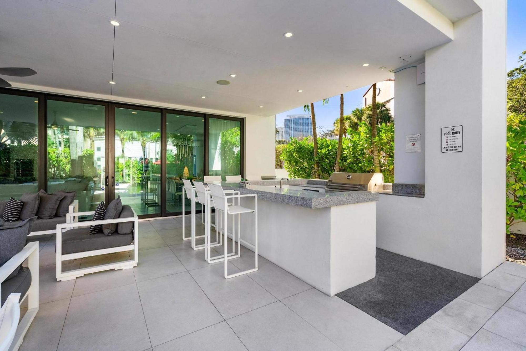 Villa Celine Fort Lauderdale Eksteriør billede