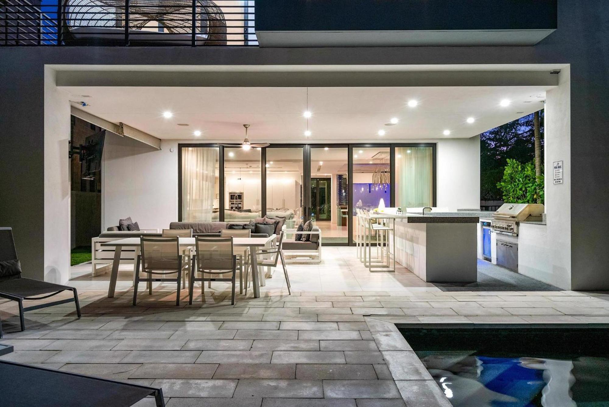 Villa Celine Fort Lauderdale Eksteriør billede