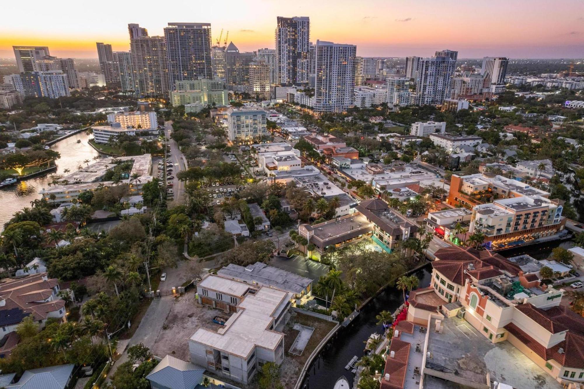 Villa Celine Fort Lauderdale Eksteriør billede