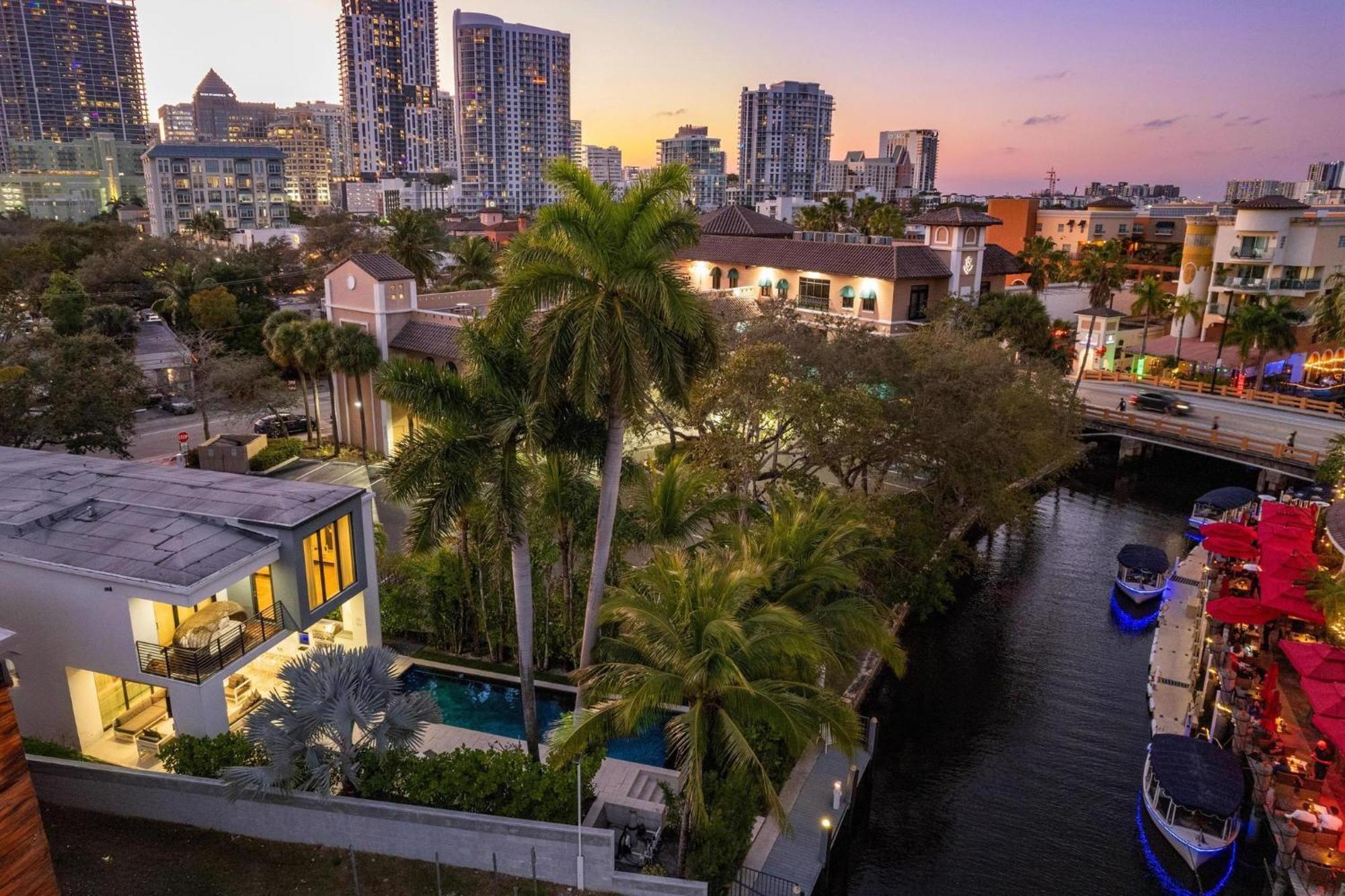 Villa Celine Fort Lauderdale Eksteriør billede