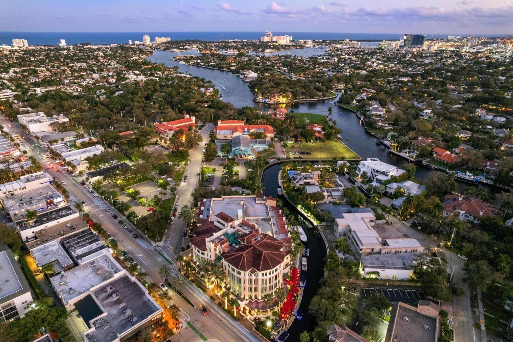 Villa Celine Fort Lauderdale Eksteriør billede