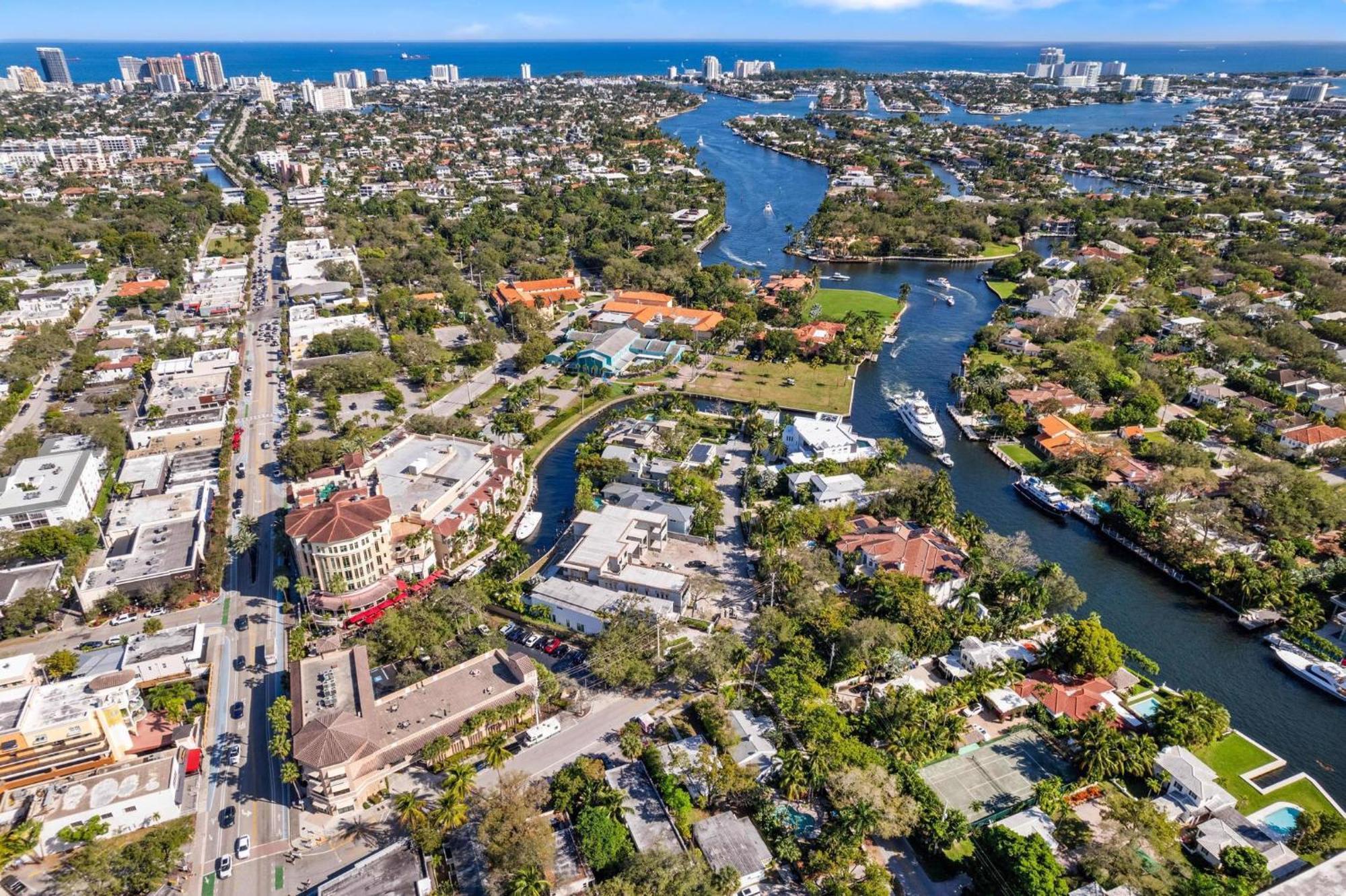 Villa Celine Fort Lauderdale Eksteriør billede