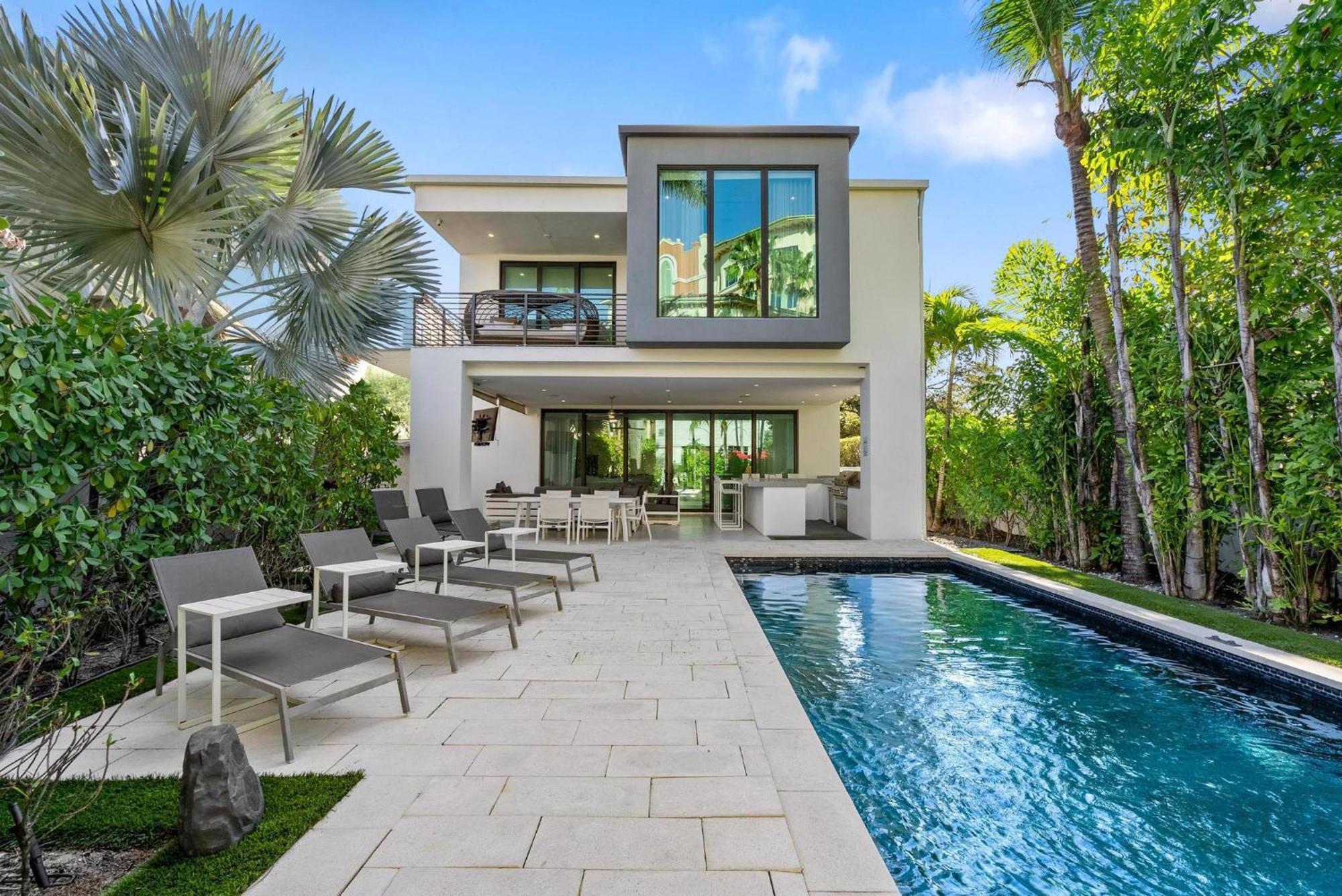 Villa Celine Fort Lauderdale Eksteriør billede